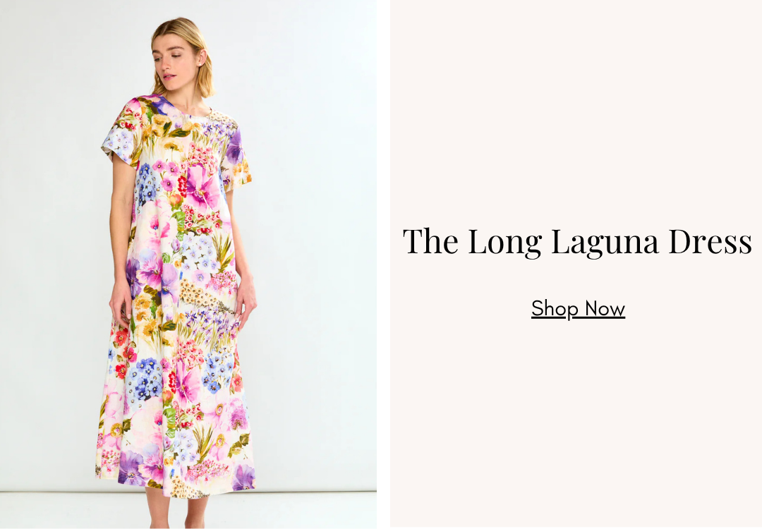 The Long Laguna Dress