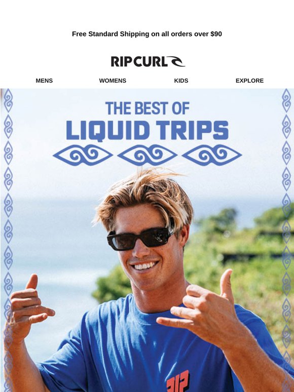Core 90s Surf Meets Today