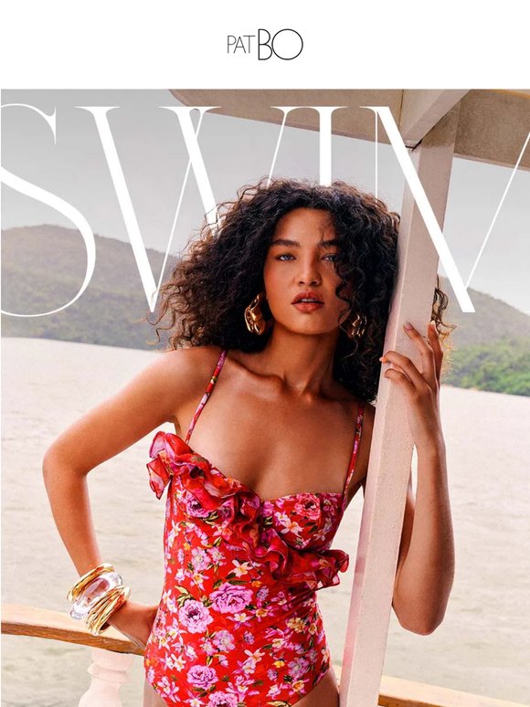 Take the Plunge | NEW Swim