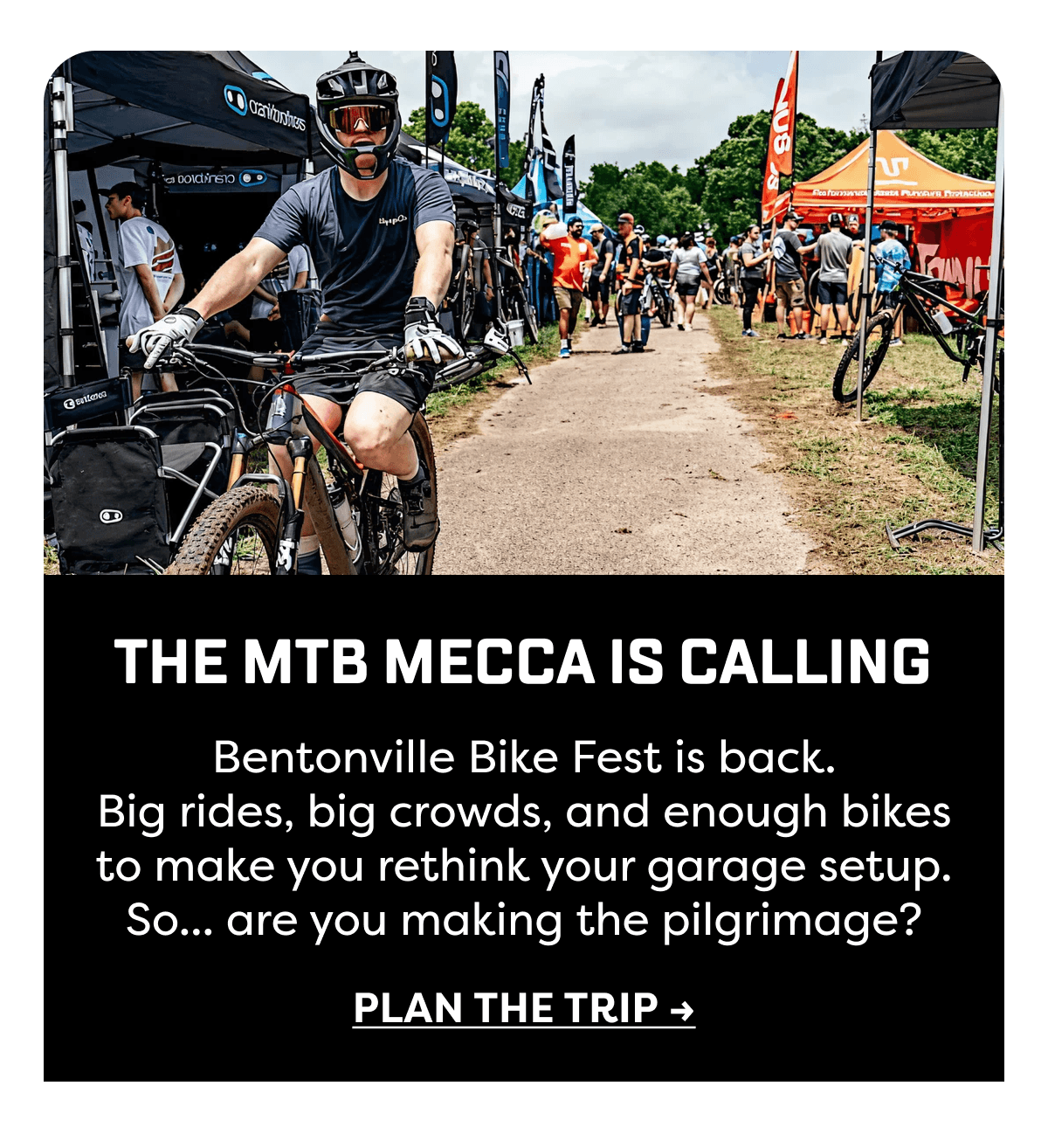 Bentonville Bike Fest is back. Big rides, big crowds, and enough bikes to make you rethink your garage setup. So... are you making the pilgrimage?
