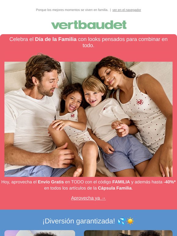 ¿El mejor match? La família 👨‍👩‍👧‍👦