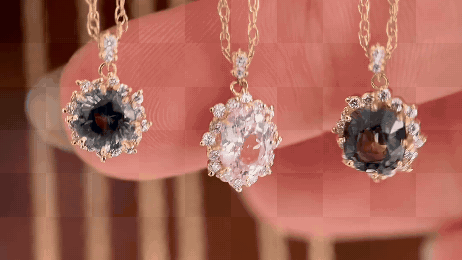 Overview video of 3 new Sapling Necklaces
