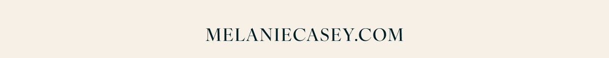 Melanie Casey Homepage