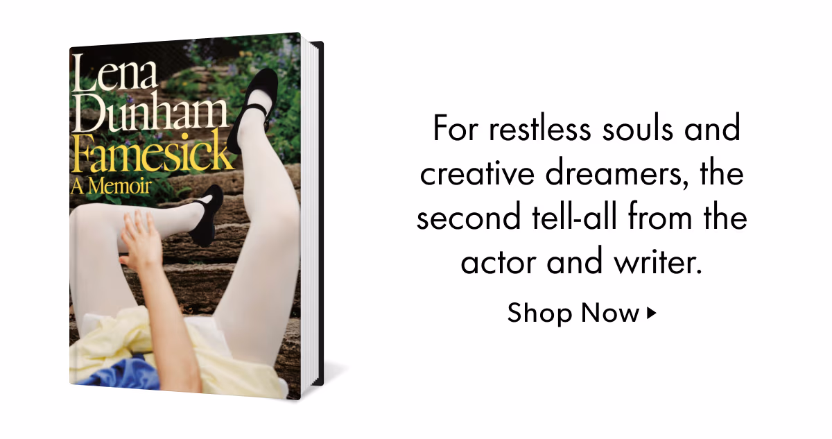 For restless souls and creative dreamers, the second tell-all from the actor and writer.