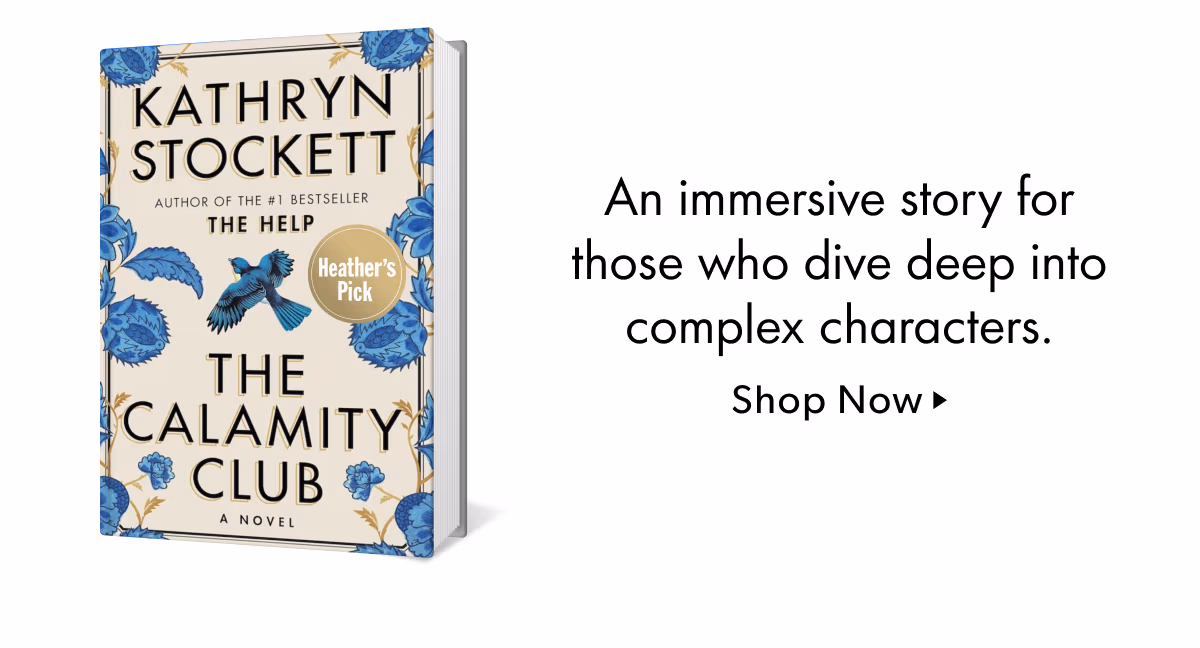 An immersive story for those who dive deep into complex characters.