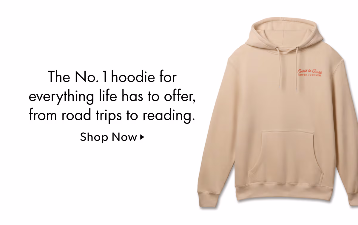 The No. 1 hoodie for everything life has to offer, from road trips to reading.