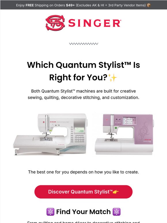Quick‼️Pick Your Quantum Stylist™, Sewist...