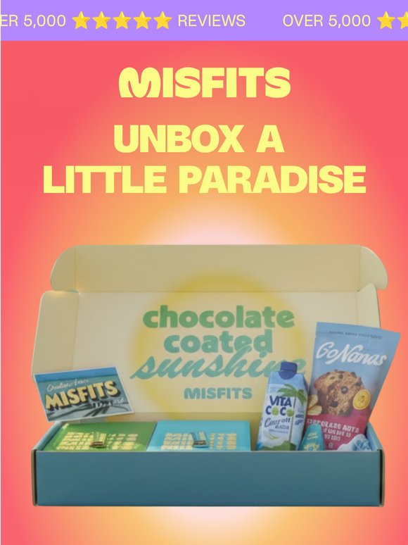 A Box Full of Tropical Mischief 🥥