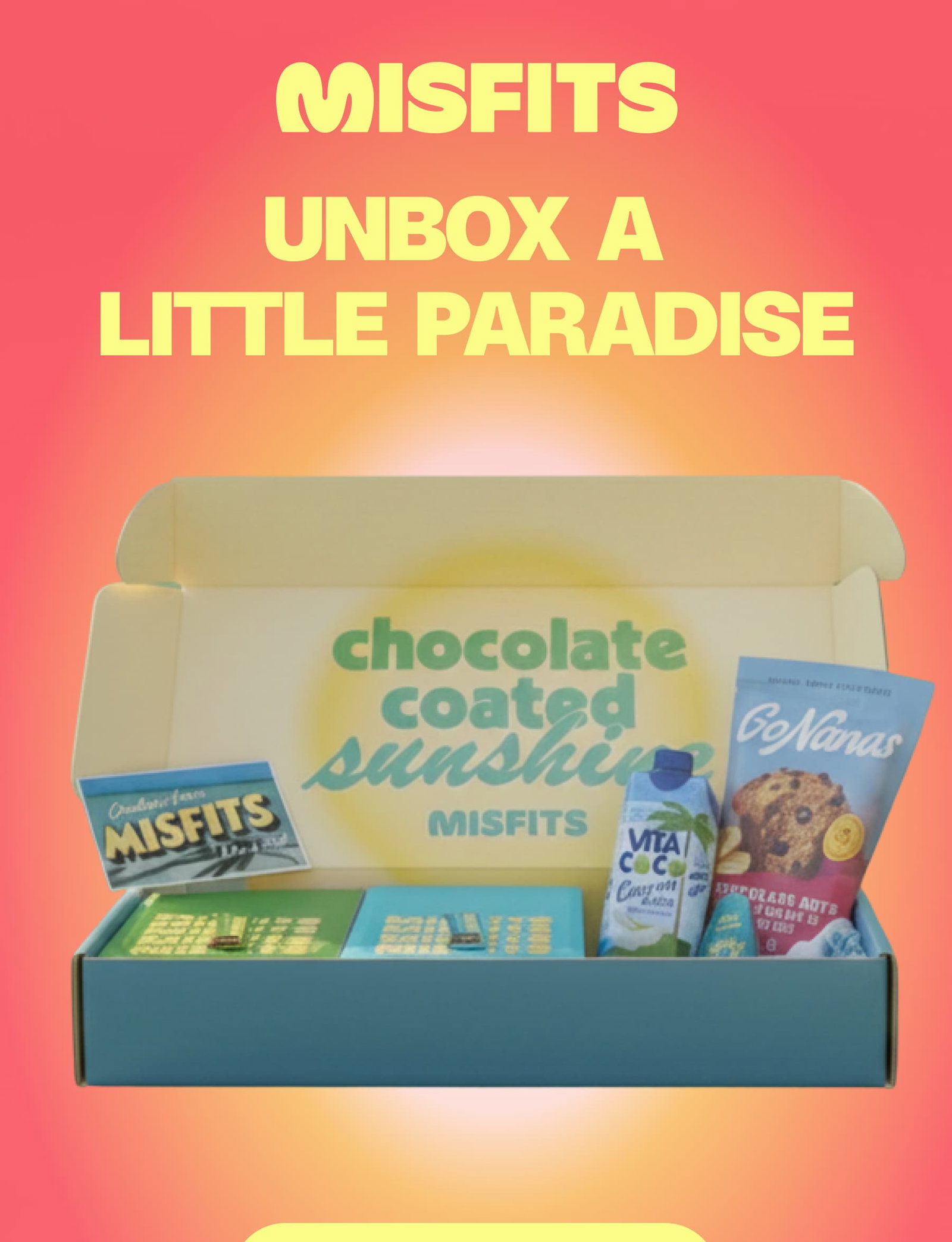 UNBOX A LITTLE PARADISE