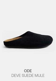 Deve Suede Mule
