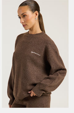 Knit Sweatshirt