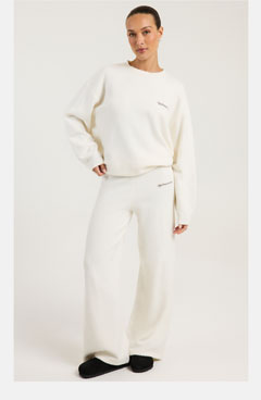 Knit Sweatshirt