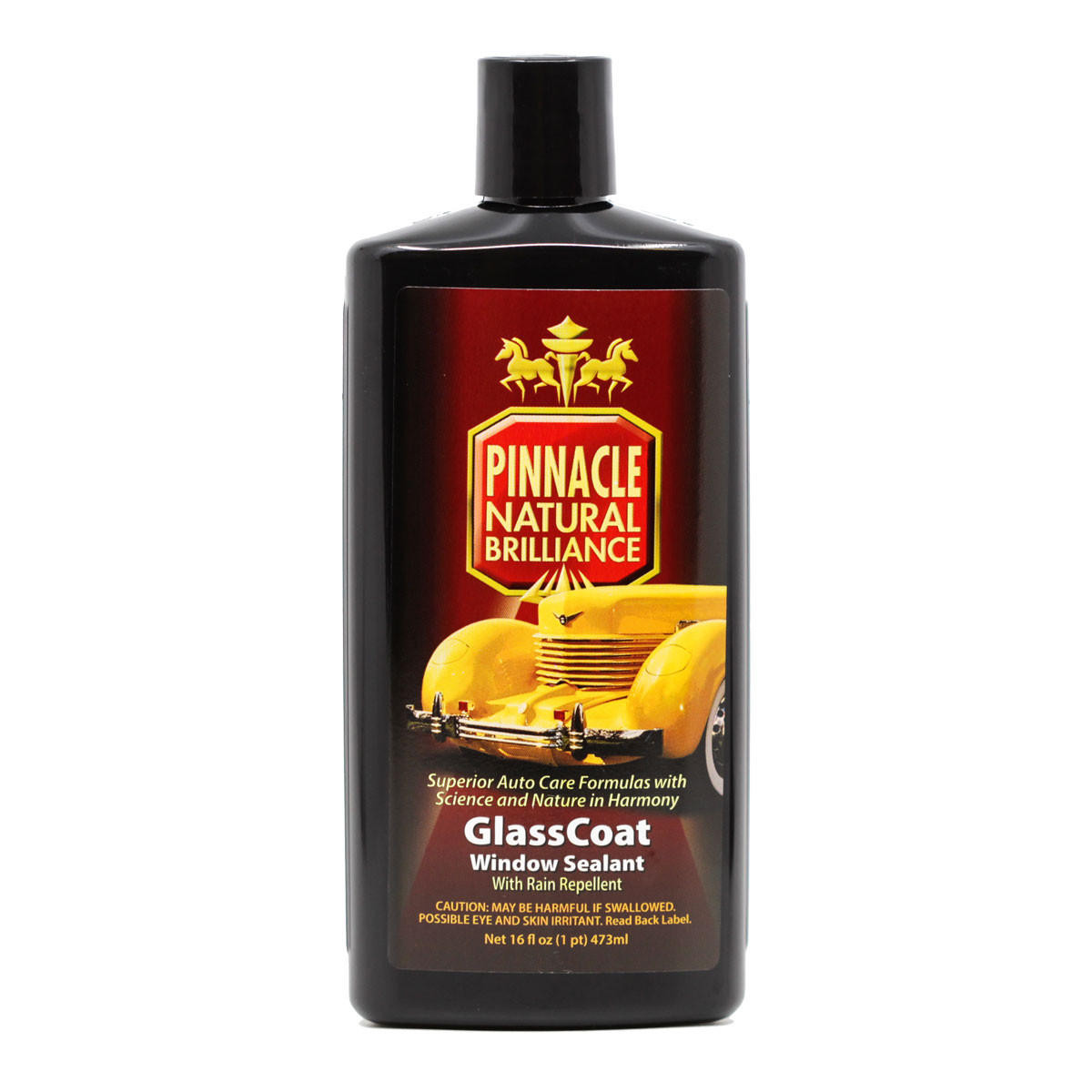 Image of Pinnacle GlassCoat Window Sealant with Rain Repellent 16 oz