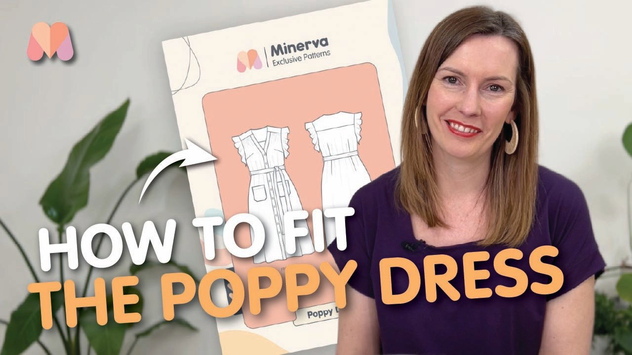 Learn how to get the perfect fit with the Minerva Exclusive Poppy Dress