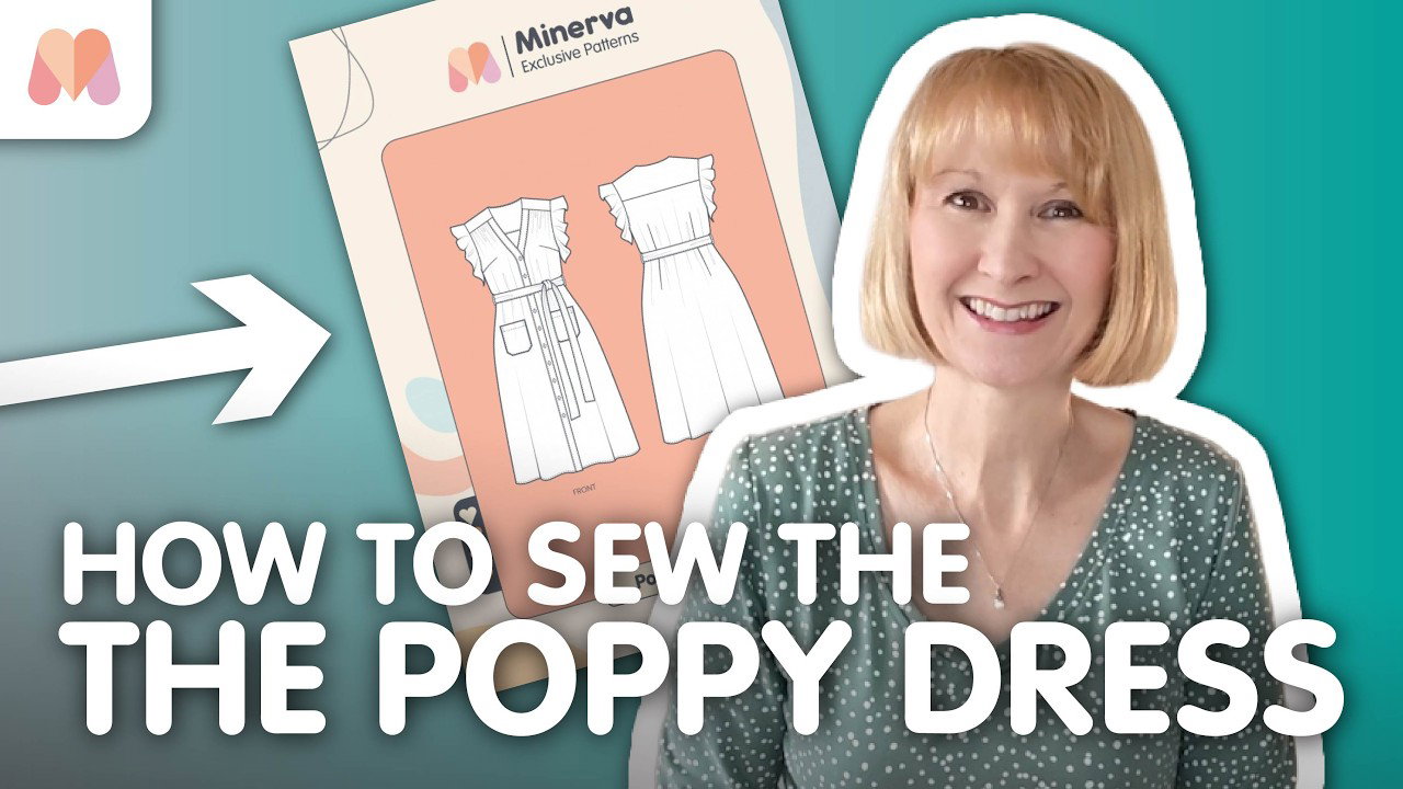 Learn how to sew the Poppy Dress with Dianne