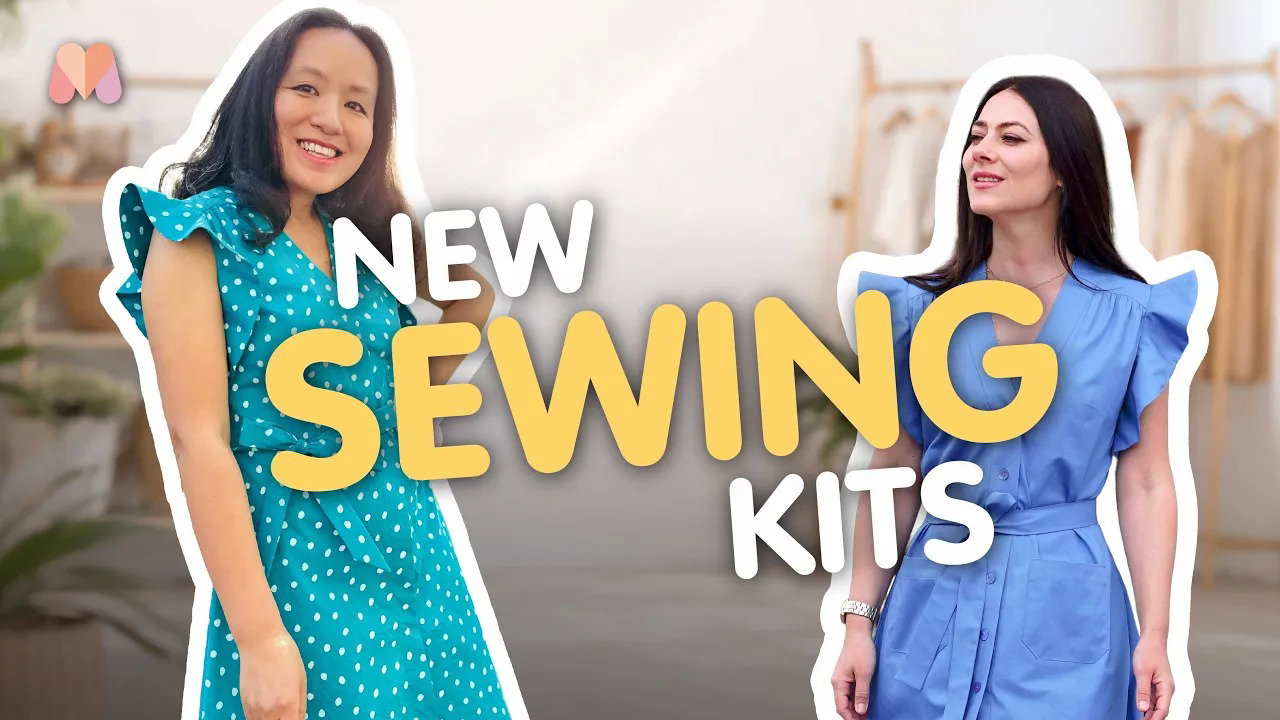 Learn all about the latest Poppy Dress sewing kits