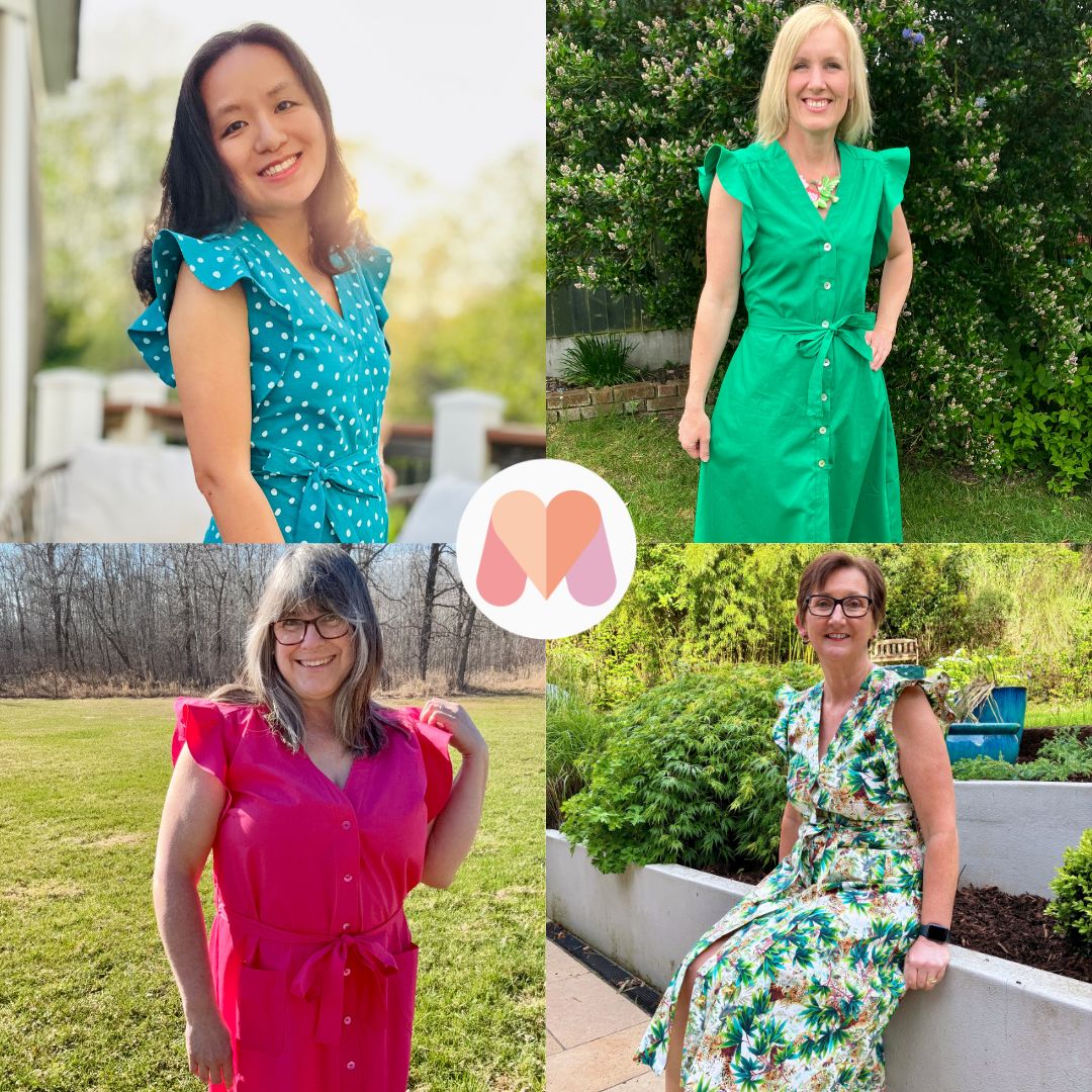 Minerva Exclusive Poppy Dress