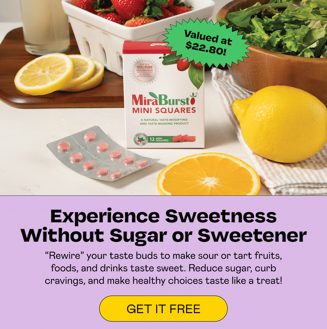  Experience Sweetness Without Sugar or Sweetener | GET IT FREE