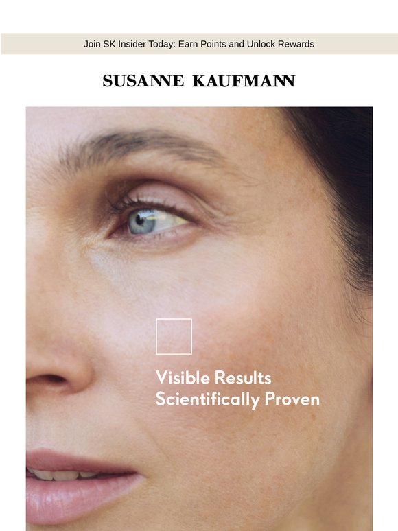 Proven Results for Smoother, Firmer-Looking Skin
