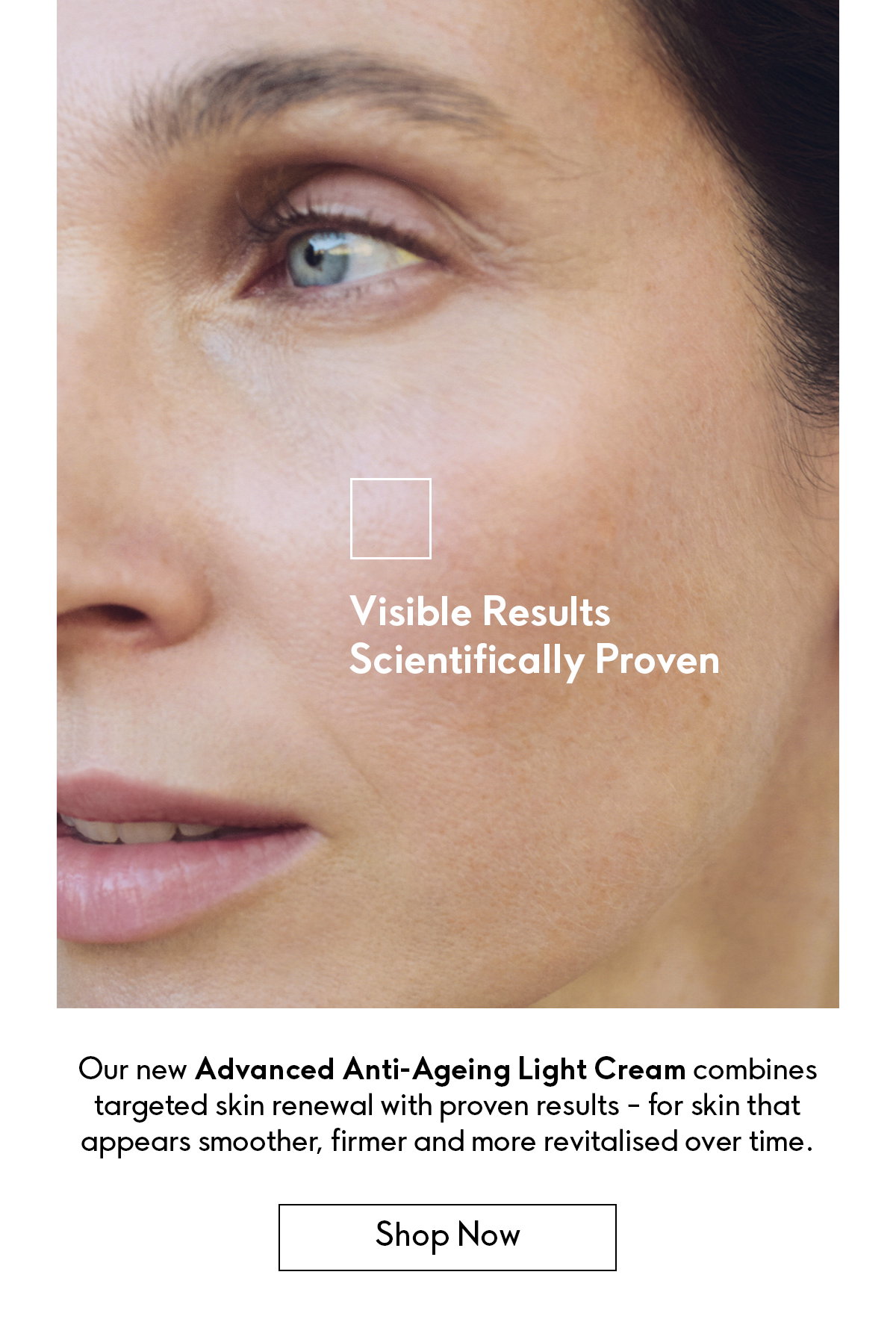 Advanced Anti-Ageing Light Cream