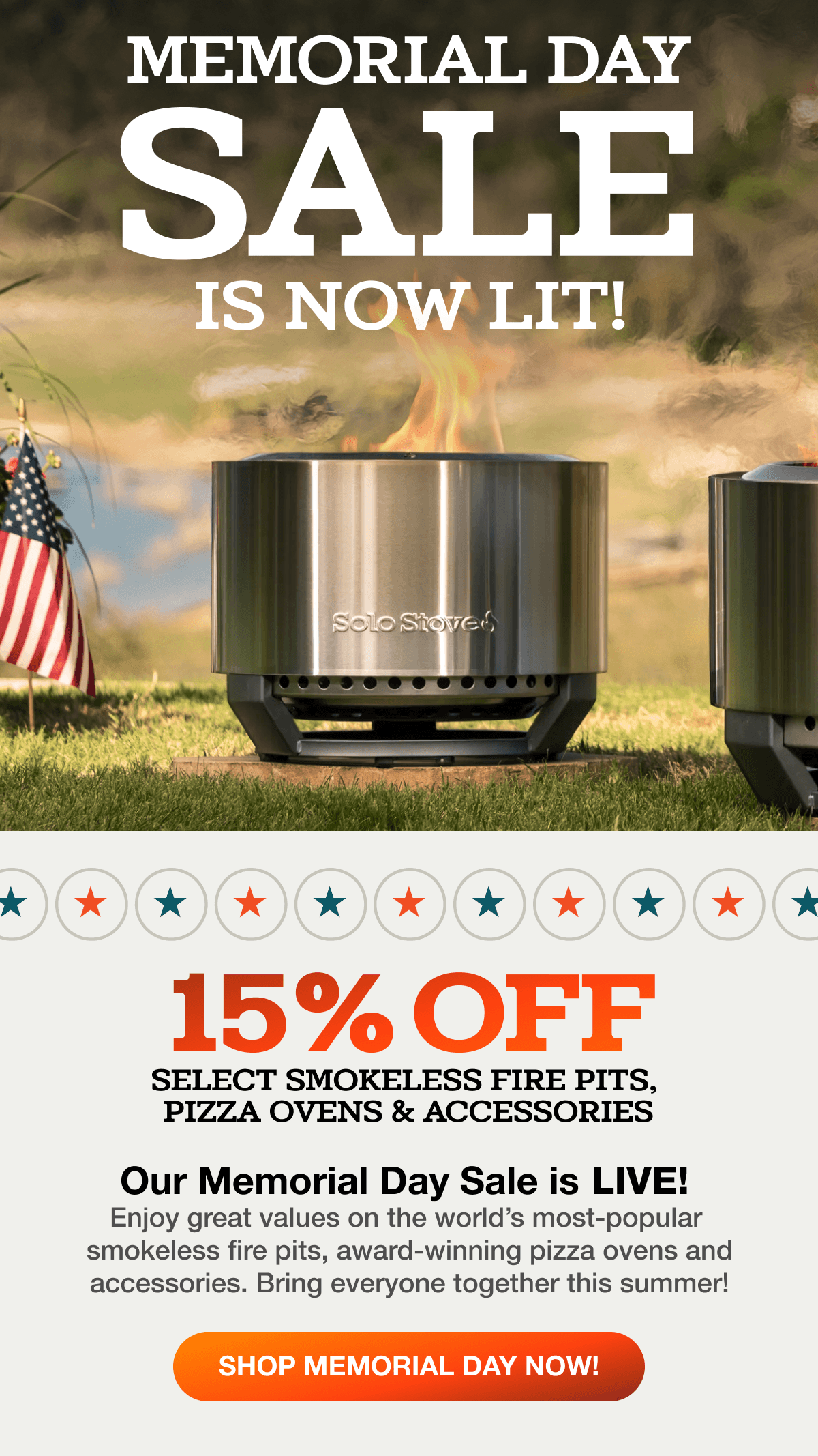 Memorial Day Sale LIVE
