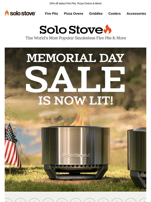 Our Memorial Day Sale is LIVE🔥