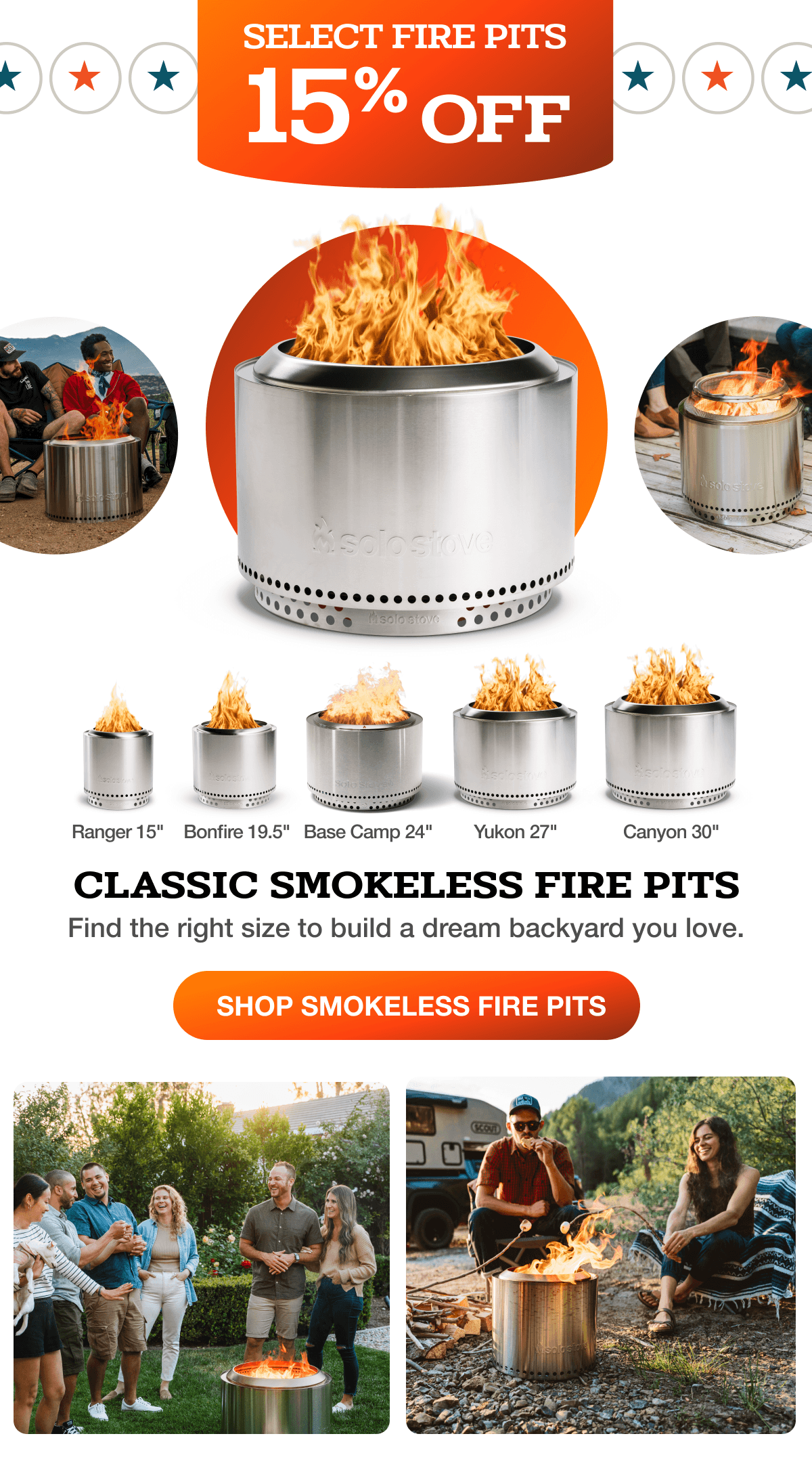 Smokeless Backyard Fire Pits