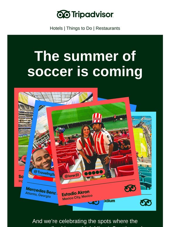 7 soccer cities with lots to do beyond the match ⚽