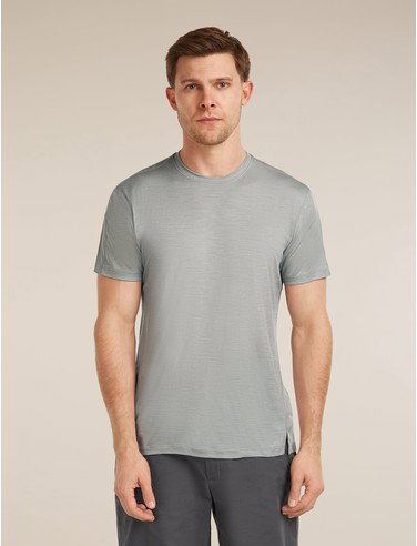 Men's 150 MerinoFine™ Ace Short Sleeve Tee - Proto Grey / M