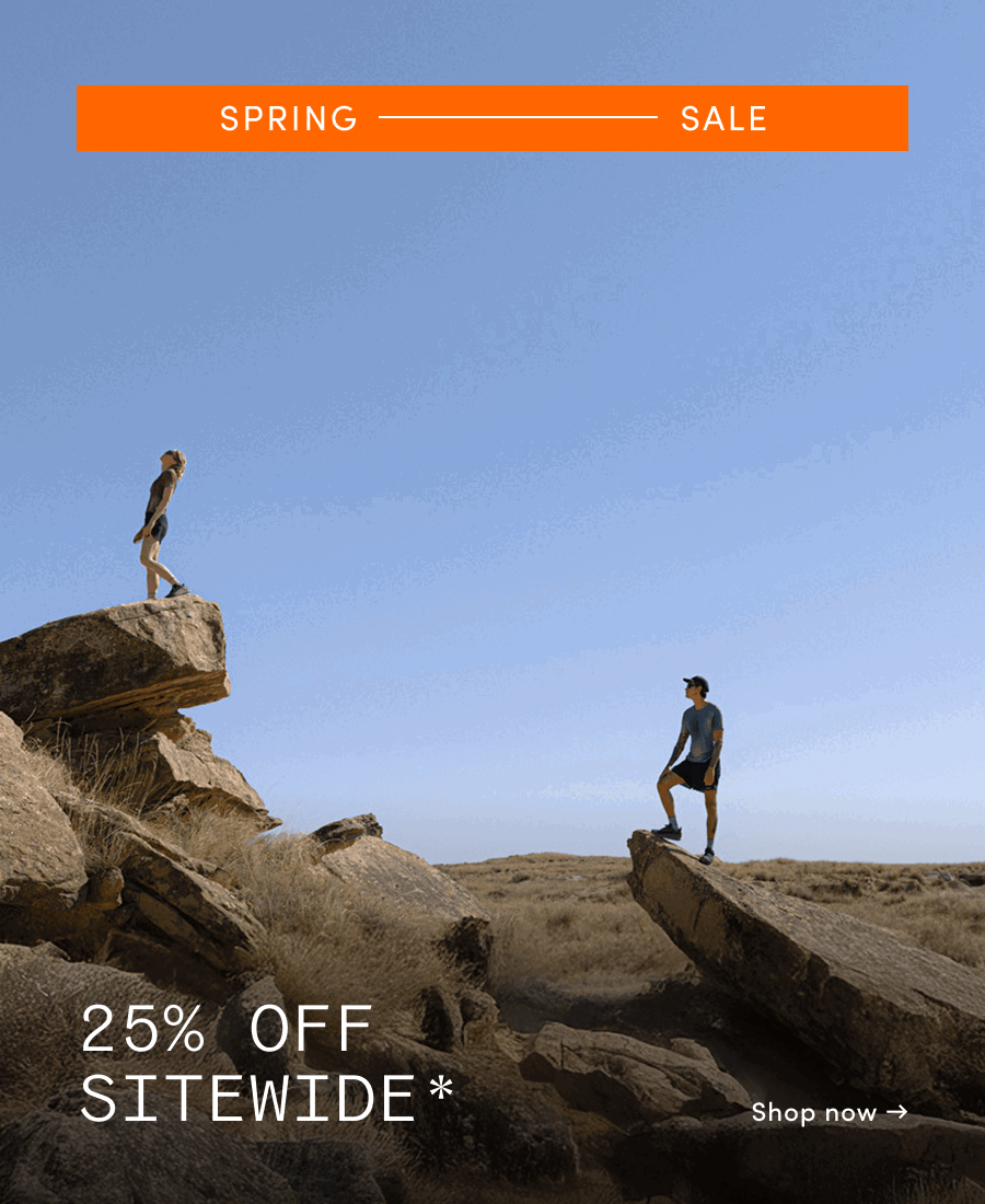 Spring Sale - Save 25% sitewide