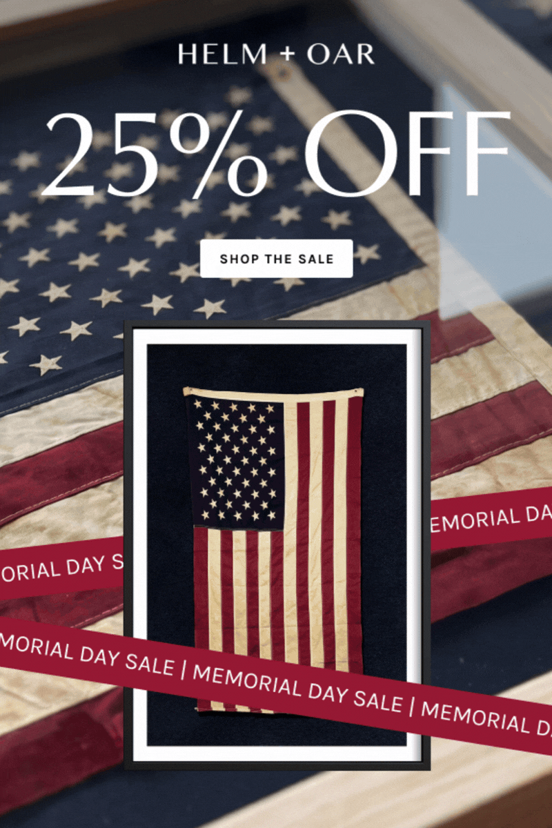 25% Off - Shop The Memorial Day Sale
