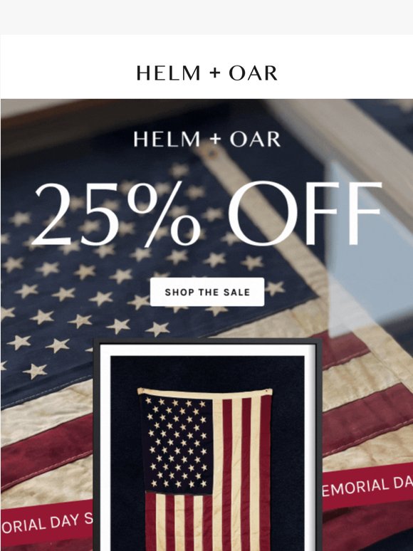Run, Don't Walk - Get 25% Off!
