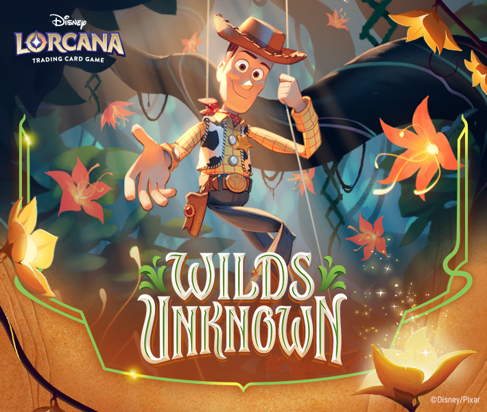 Disney Lorcana TCG Wilds Unknown