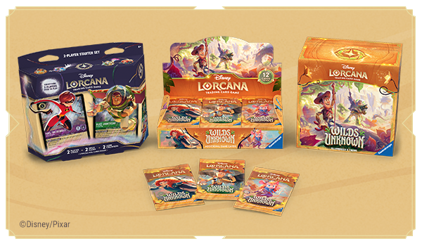 Disney Lorcana TCG Wilds Unknown
