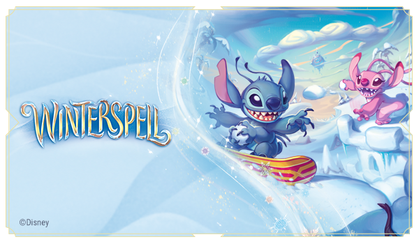 Diney Lorcana TCG Winterspell
