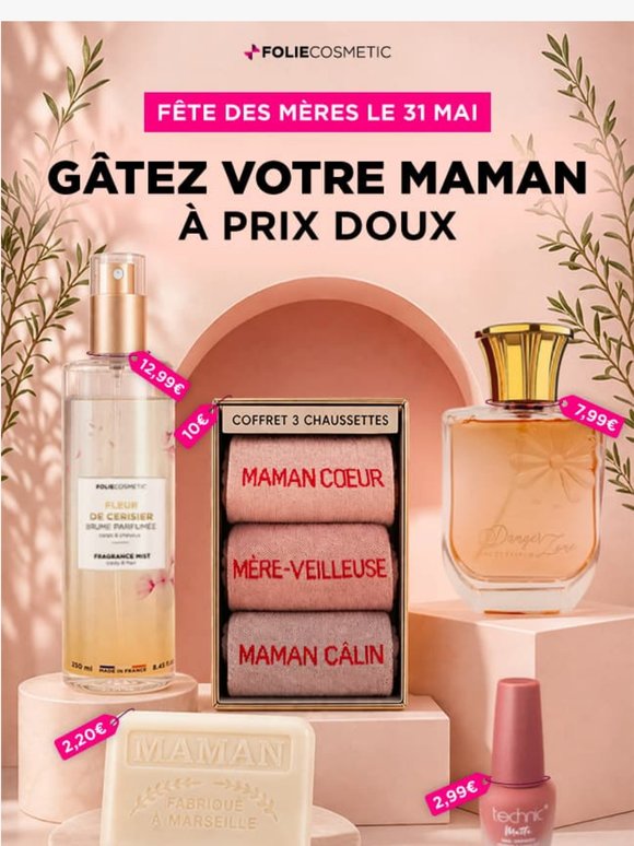 Fête des mères : des idées cadeaux beauté à partir de 1,99€