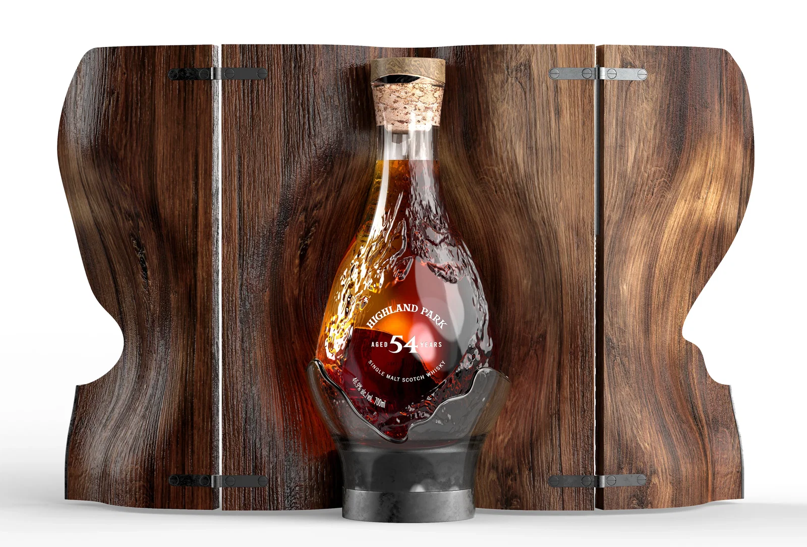 Image of Highland Park 54 Year Old 1968 Island Single Malt Scotch - 70cl 46.9%