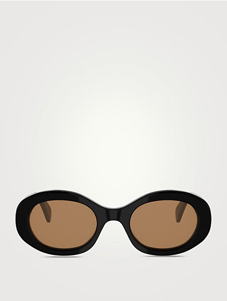 Triomphe Oval Sunglasses