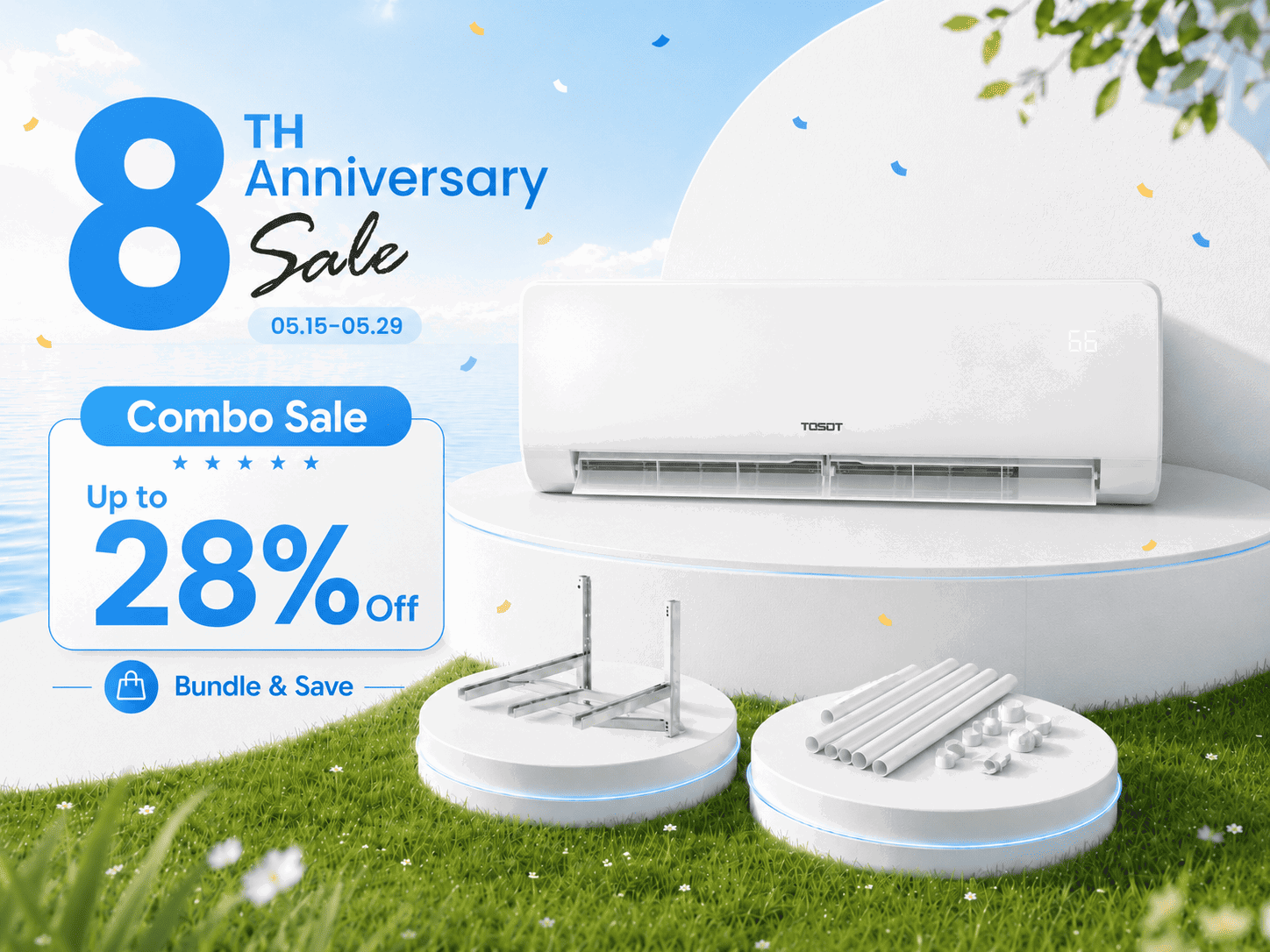 8th Anniversary Combos Start Today, Up to 28% Off. Shop Now>>
