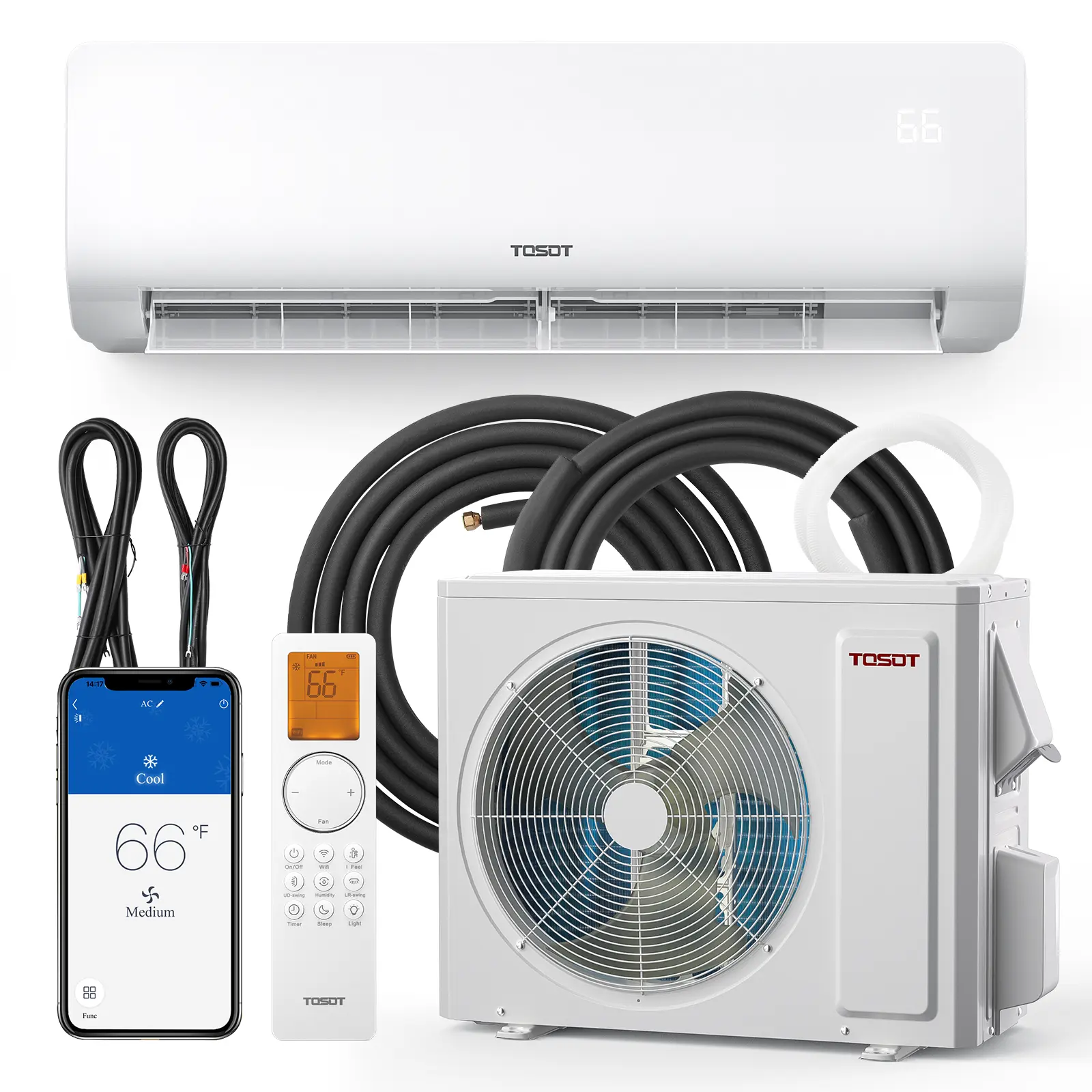 Image of 9,000 BTU Mini-Split Heat Pump Air Conditioner
