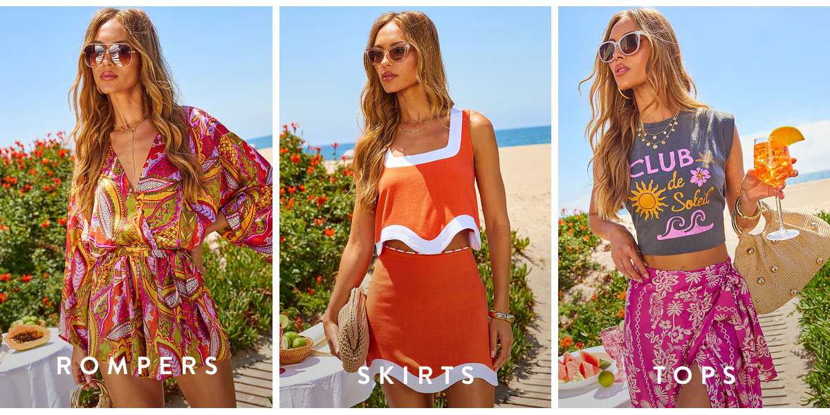 Your Exclusive Destination: Summer Preview