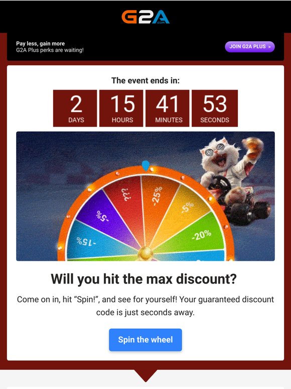 Discount alert ⚠️