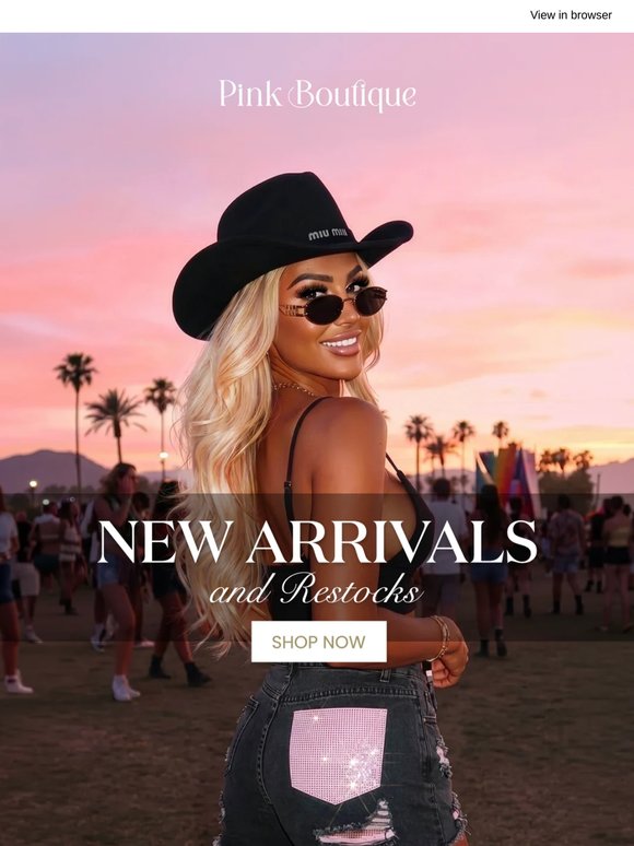 Just Dropped: New Styles 🔥