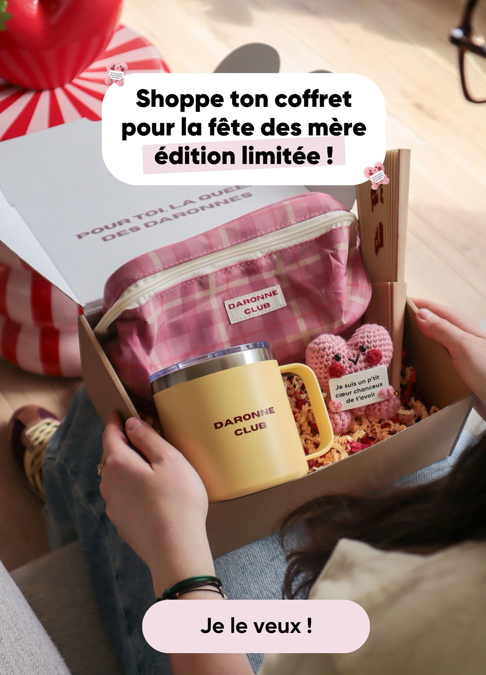 Coffret daronne club