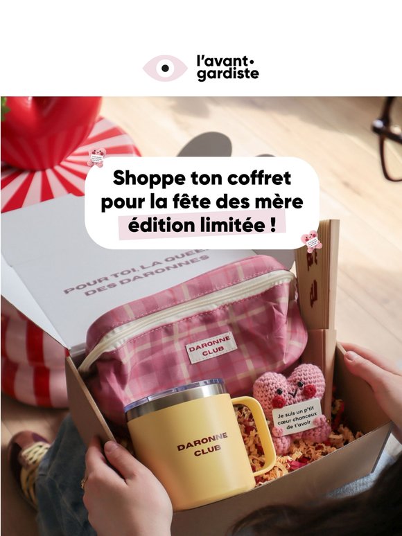 Le coffret parfait pour la fête des mères