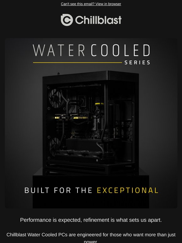 Water Cooled Series