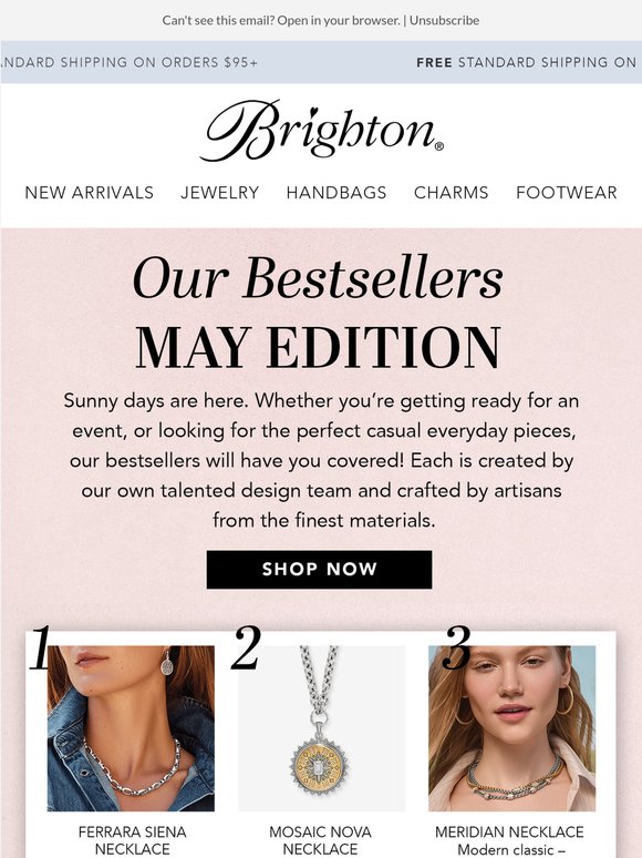 Our Bestsellers: May Edition