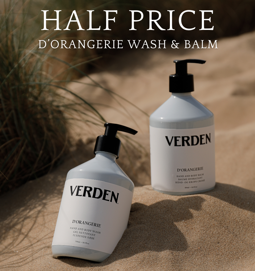 half price dorangerie wash and balm