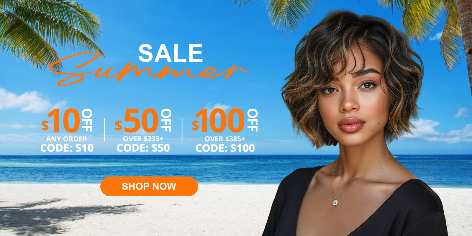 stylish human hair wig