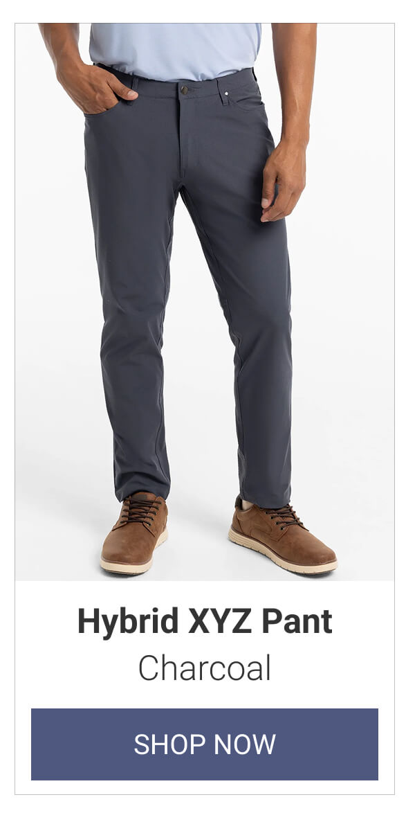 Charcoal Hybrid XYZ Pant